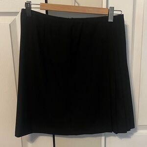 The Limited Black Mini Skirt